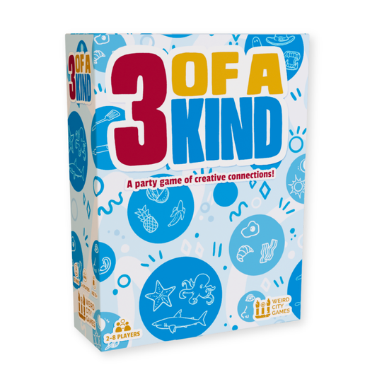 3 of a Kind Party Game