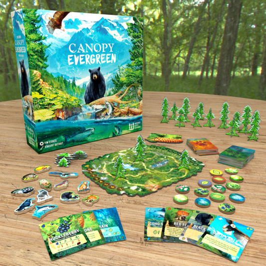 Canopy Evergreen Deluxe Edition | Weird City Games